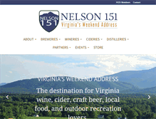 Tablet Screenshot of nelson151.com